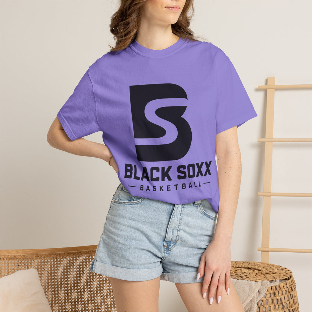 Black Soxx Basketball Logo T-Shirt