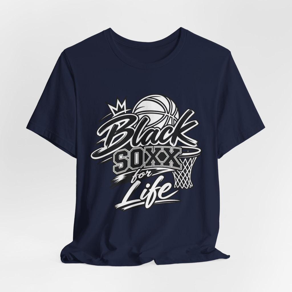Basketball "Black Soxx for Life" T-Shirt
