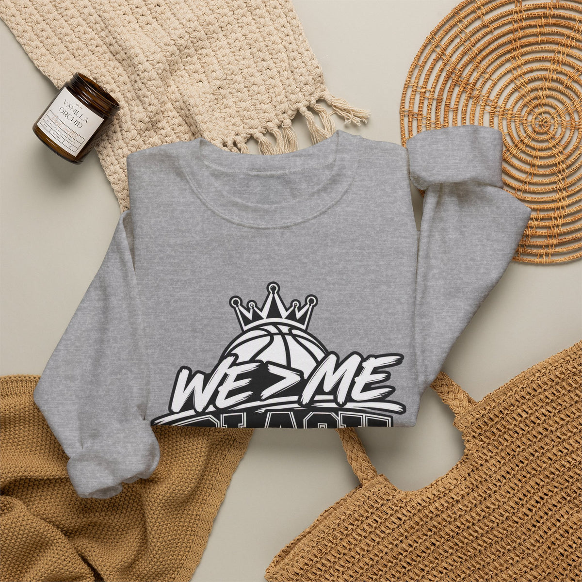We Z Me Black Soxx Family Crewneck Sweatshirt