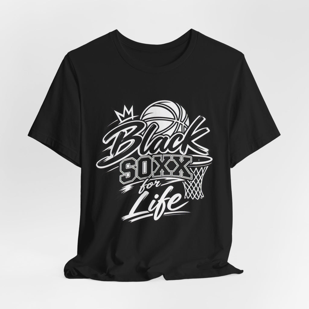 Basketball "Black Soxx for Life" T-Shirt