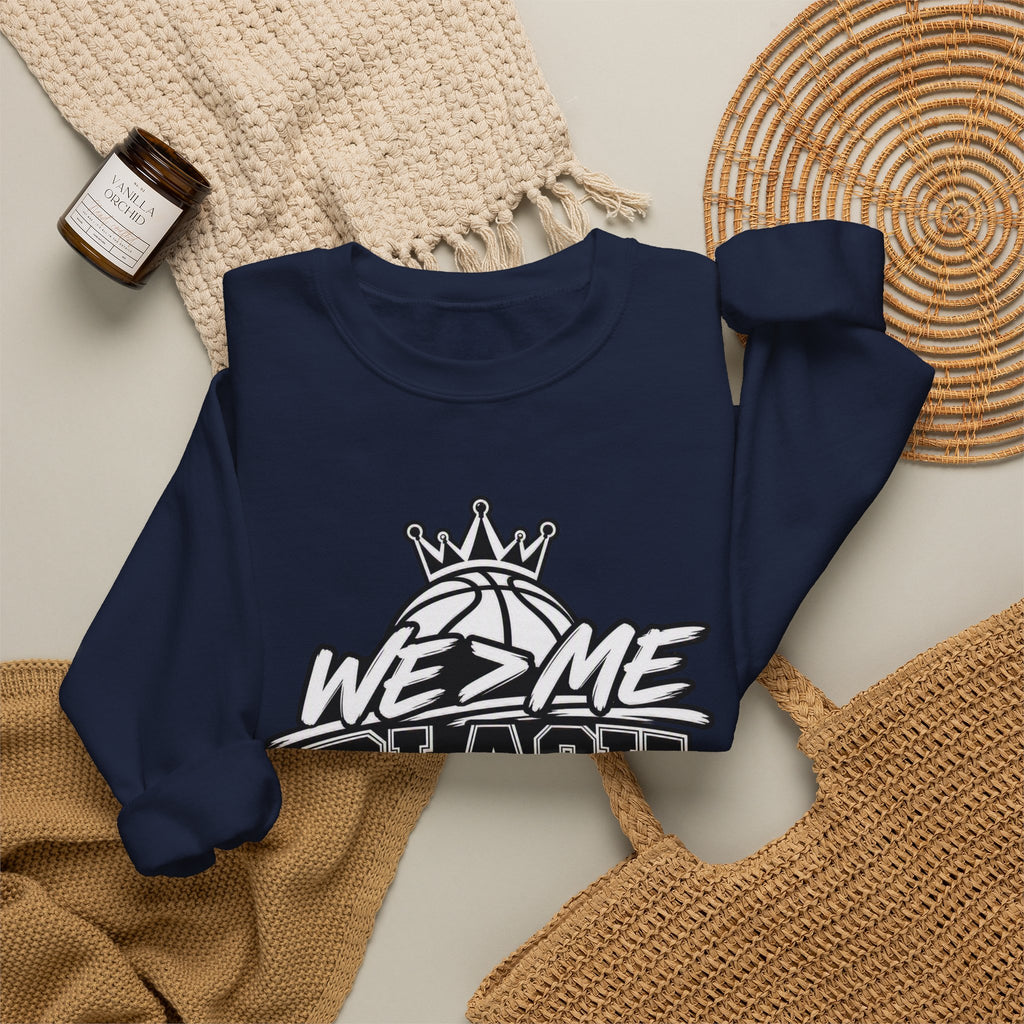 We Z Me Black Soxx Family Crewneck Sweatshirt