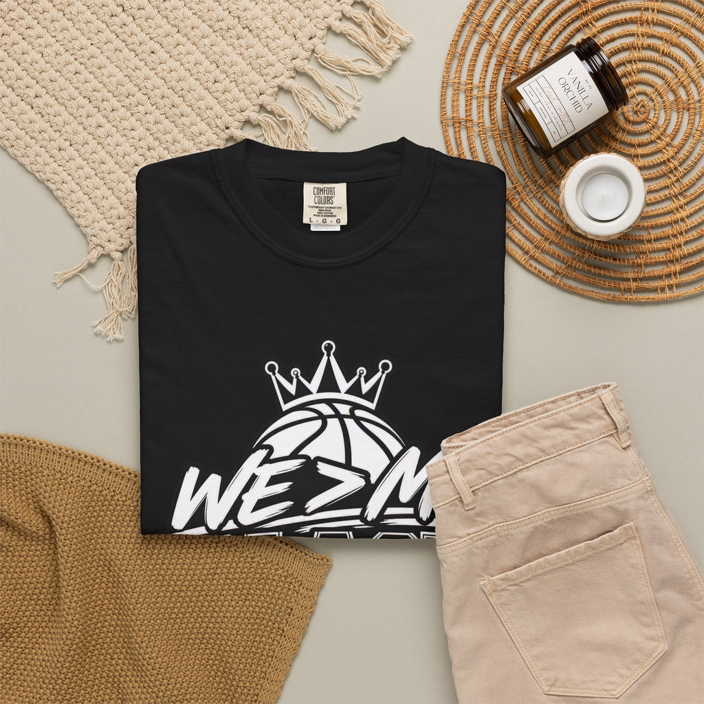 Black Soxx Family Basketball T-Shirt – 'We 2 Me' Streetwear Tee