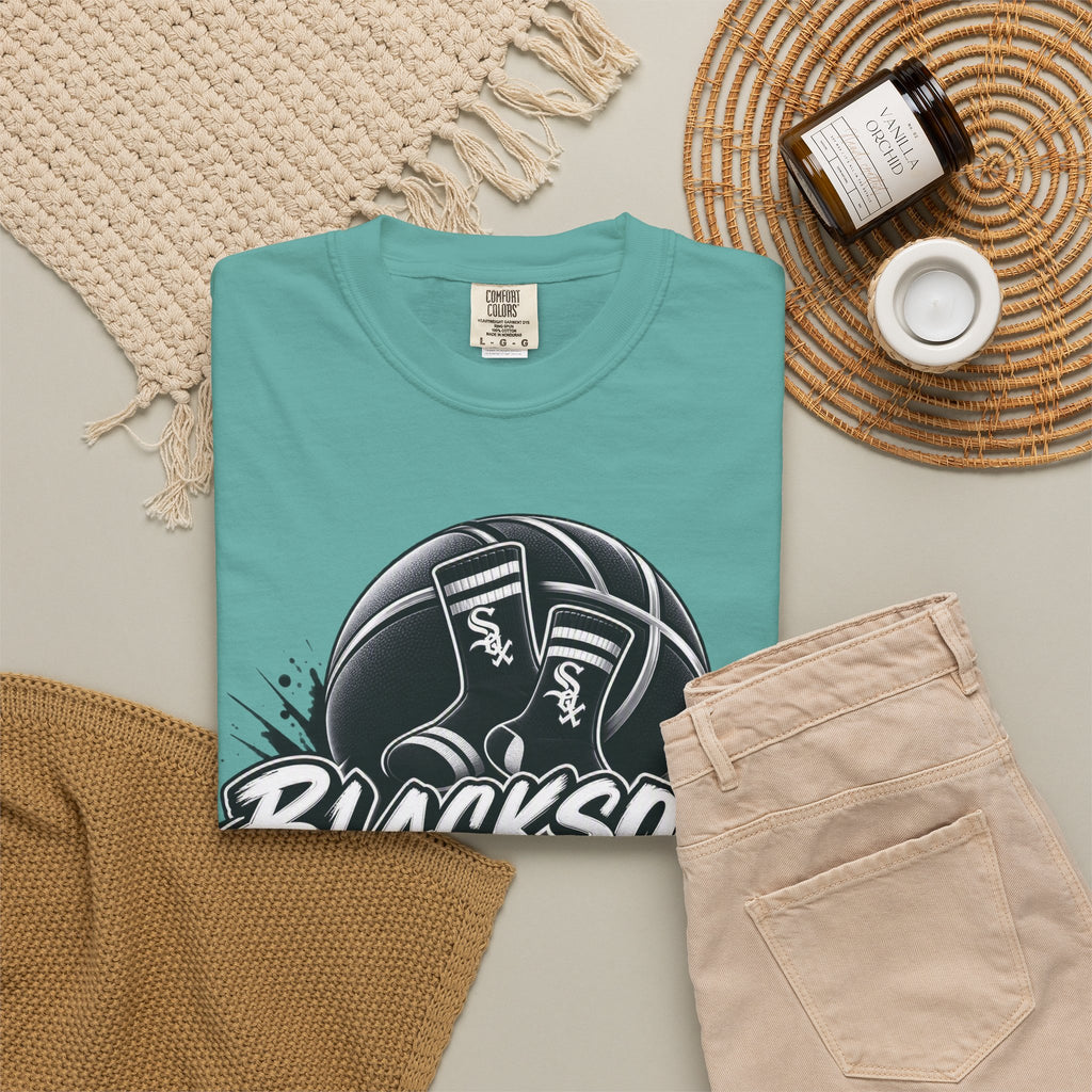 Blacksoxx Basketball T-Shirt — Vintage Slam Dunk Team Tee
