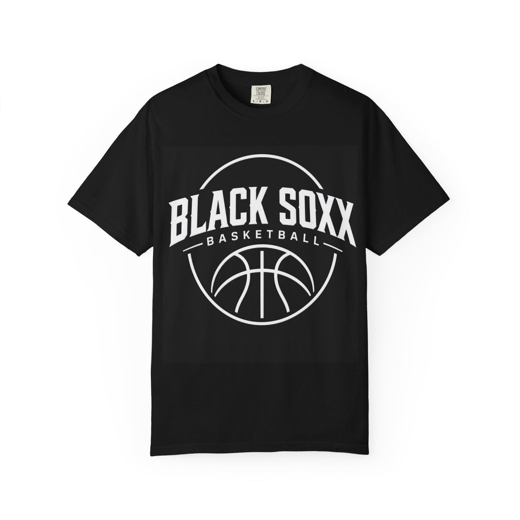Black Soxx Basketball T-Shirt — Vintage Hoop Team Tee
