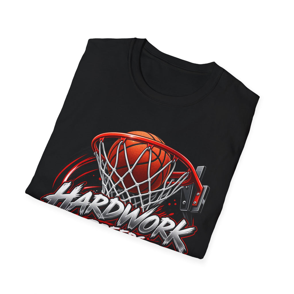 Hardwork Breeds Success Basketball T-Shirt