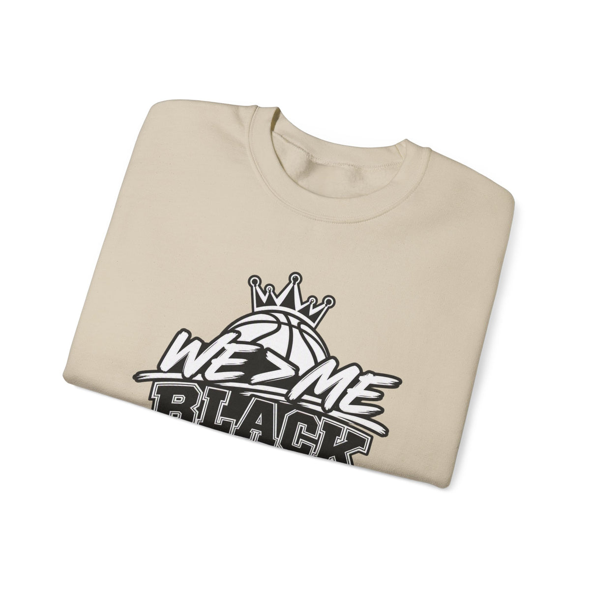 We Z Me Black Soxx Family Crewneck Sweatshirt