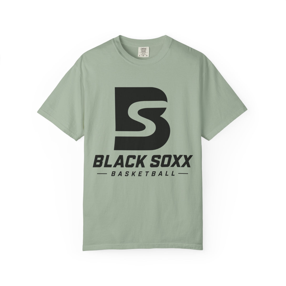 Black Soxx Basketball Logo T-Shirt