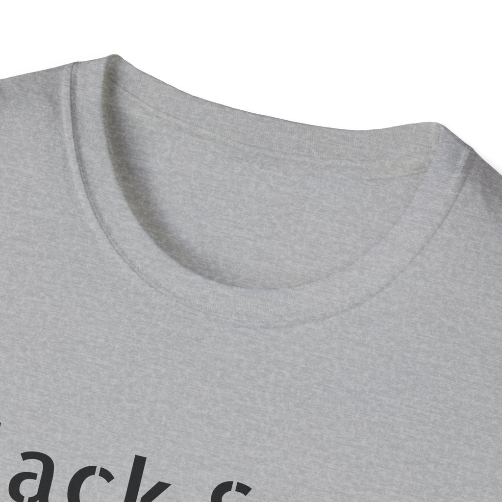 Black Soxx Basketball T‑Shirt — Graphic Hoop & Team Growth Tee