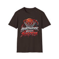 Hardwork Breeds Success Basketball T-Shirt