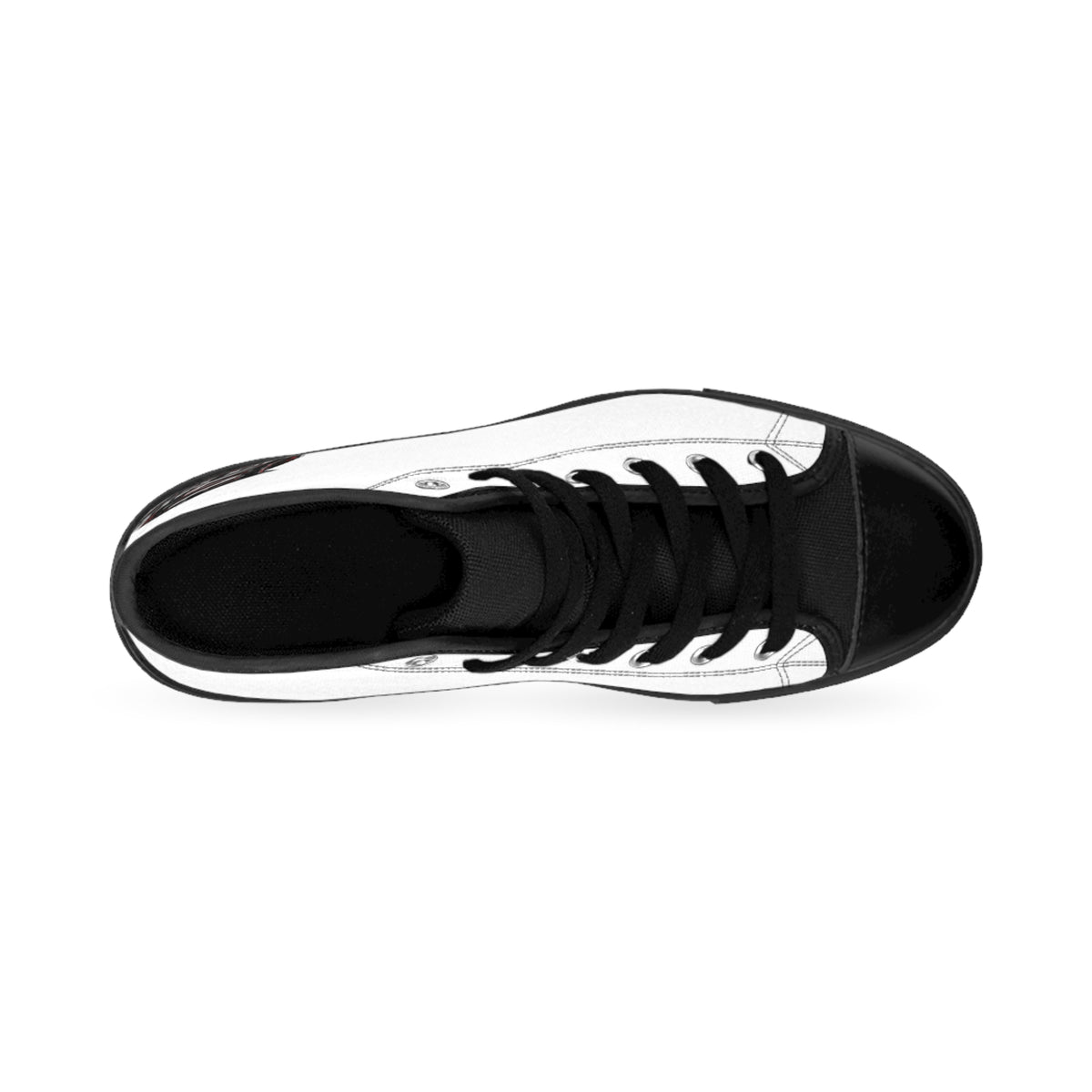 Black Soxx High-Top Sneakers — Vintage Logo Men’s Classic Sneakers