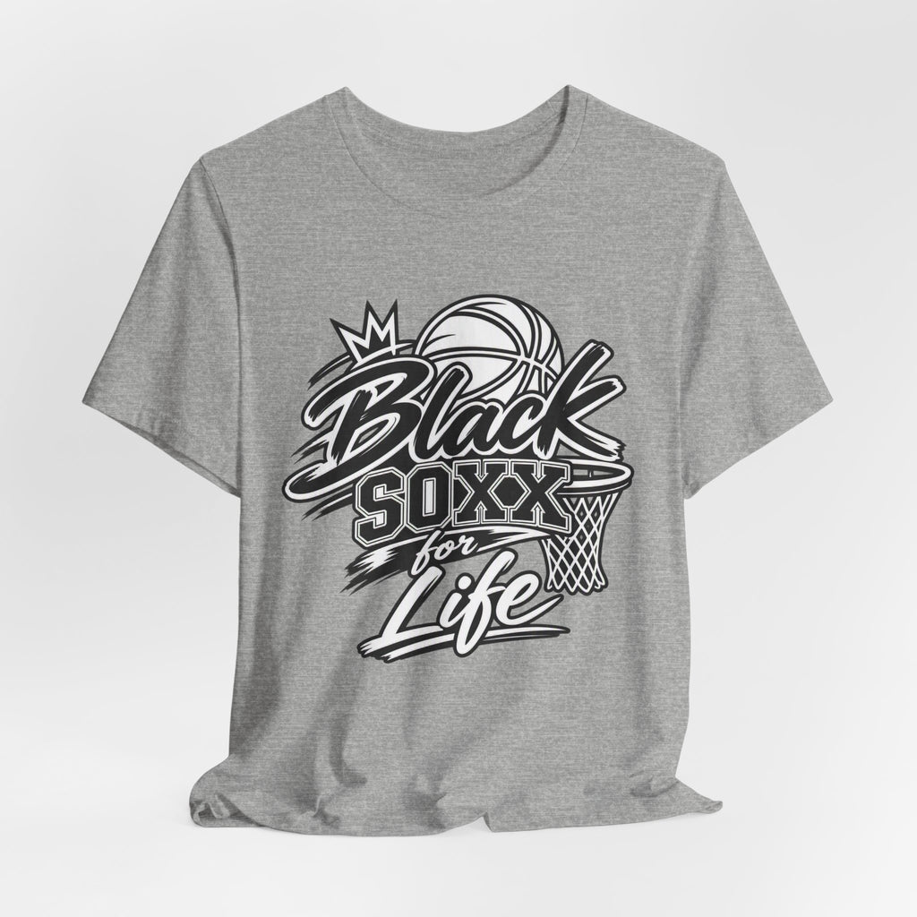 Basketball "Black Soxx for Life" T-Shirt