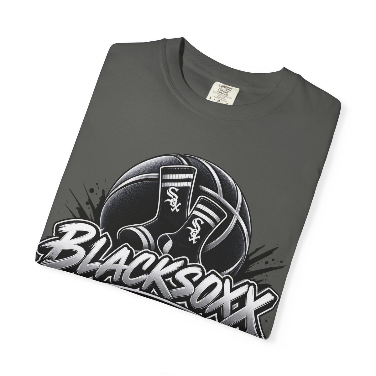 Blacksoxx Basketball T-Shirt — Vintage Slam Dunk Team Tee