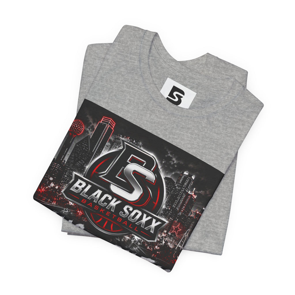 Skills Over Politics T-Shirt — Black Soxx