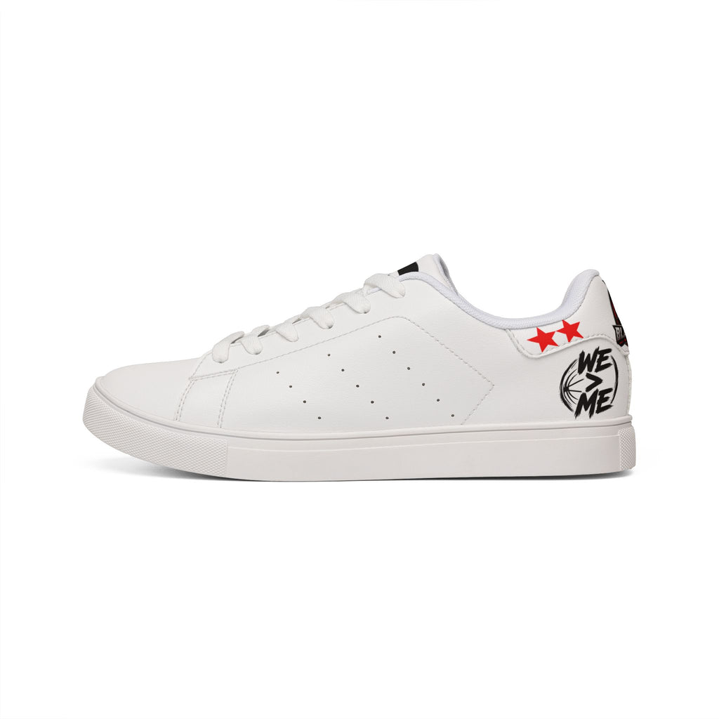 Men's Low-Top Leather Sneakers