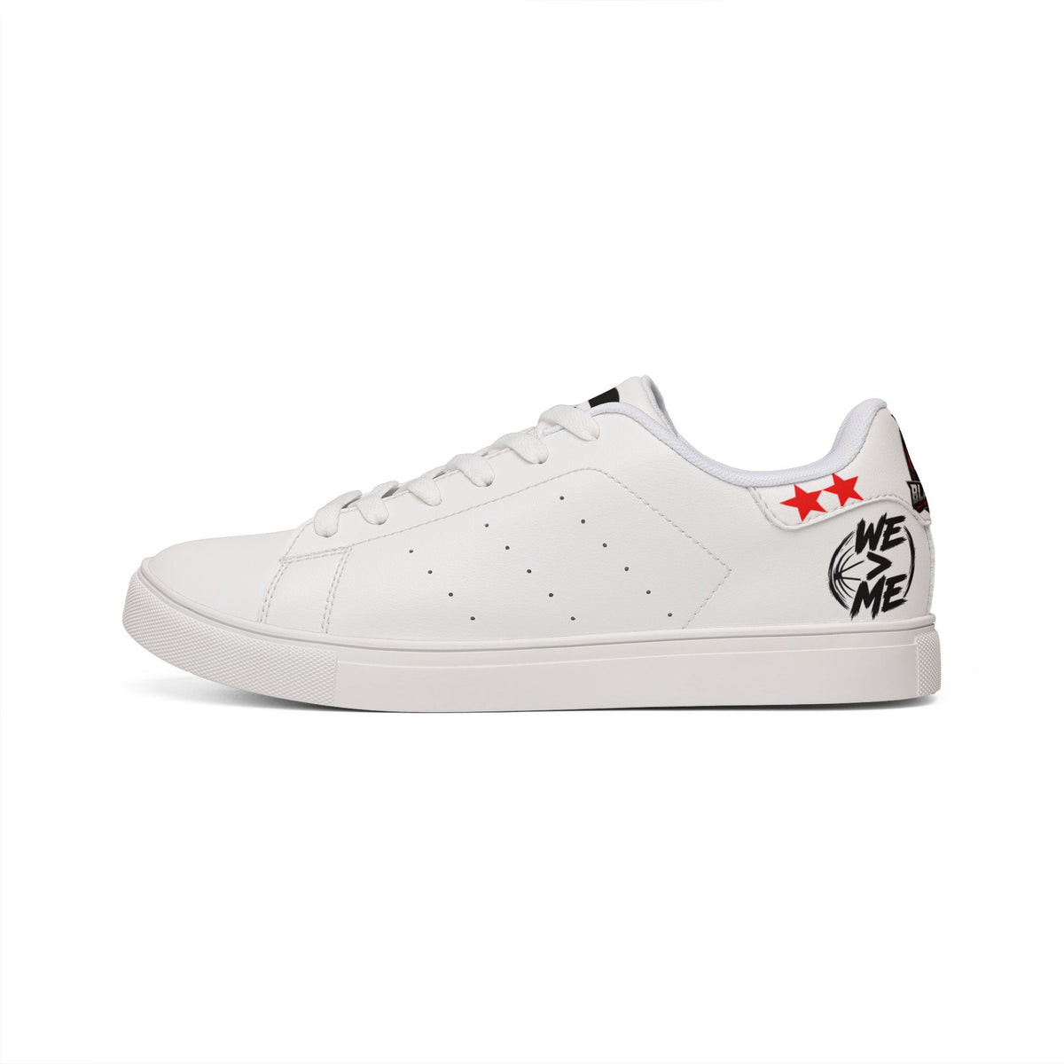 Men's Low-Top Leather Sneakers