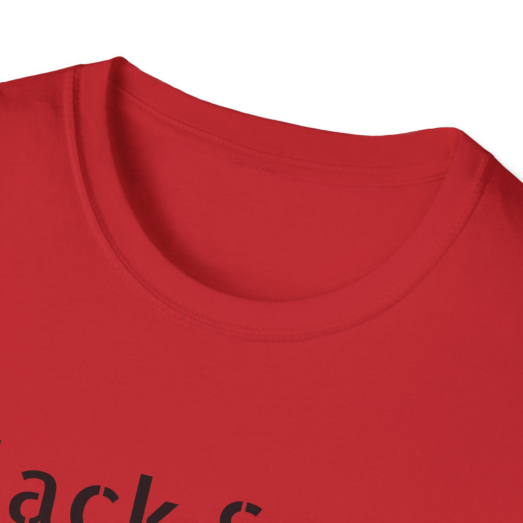 Black Soxx Basketball T‑Shirt — Graphic Hoop & Team Growth Tee