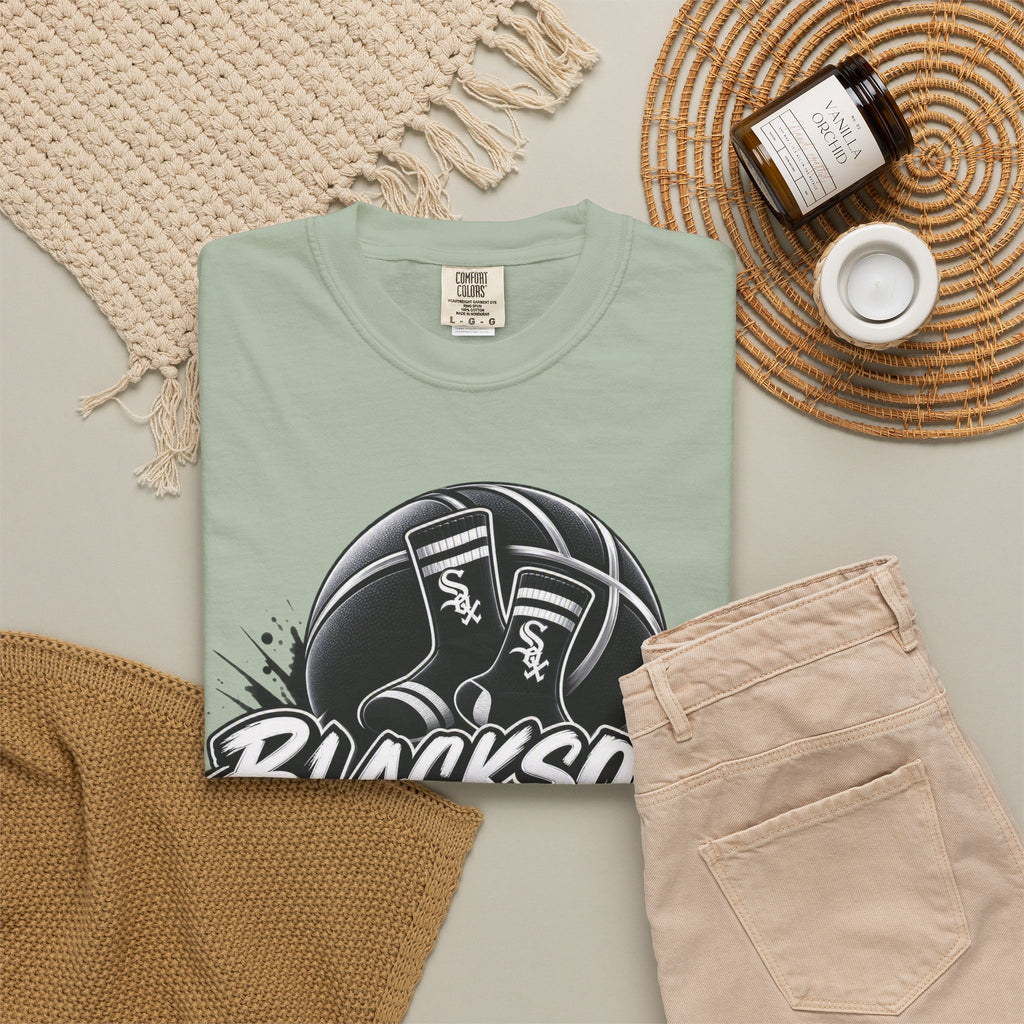 Blacksoxx Basketball T-Shirt — Vintage Slam Dunk Team Tee