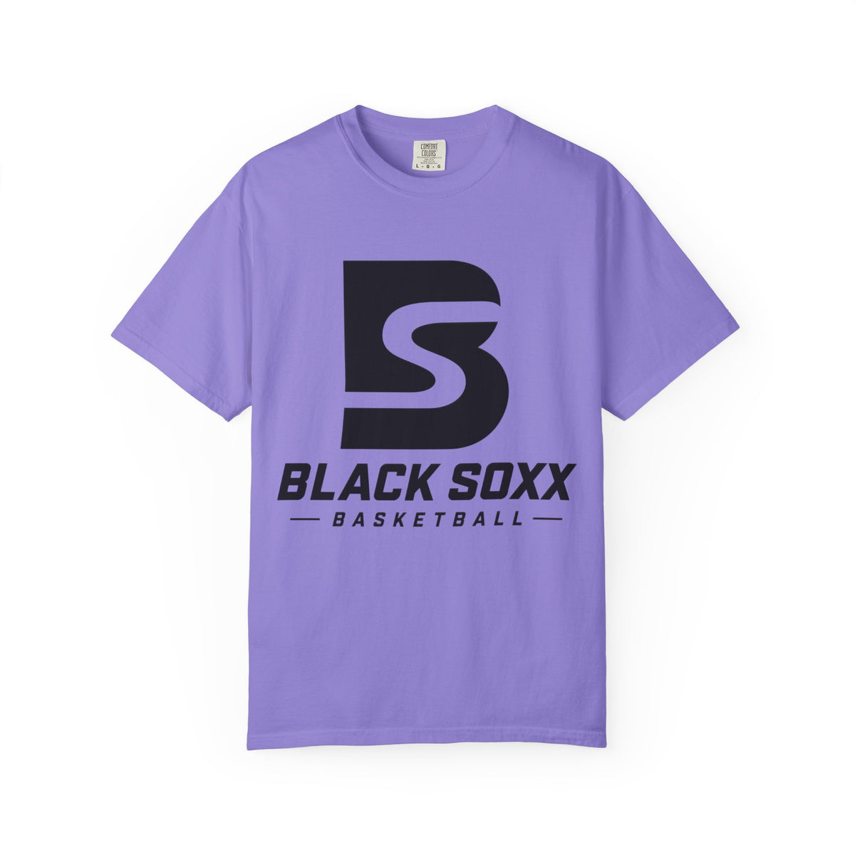 Black Soxx Basketball Logo T-Shirt