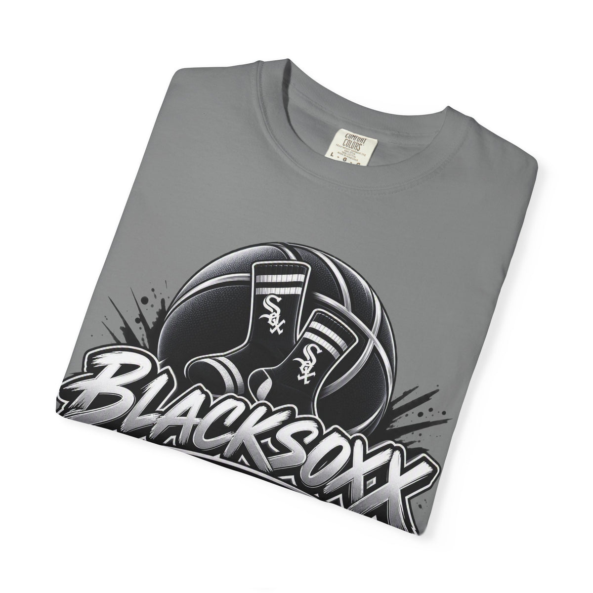 Blacksoxx Basketball T-Shirt — Vintage Slam Dunk Team Tee