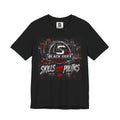 Skills Over Politics T-Shirt — Black Soxx