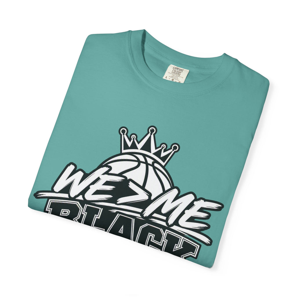Black Soxx Family Basketball T-Shirt – 'We 2 Me' Streetwear Tee