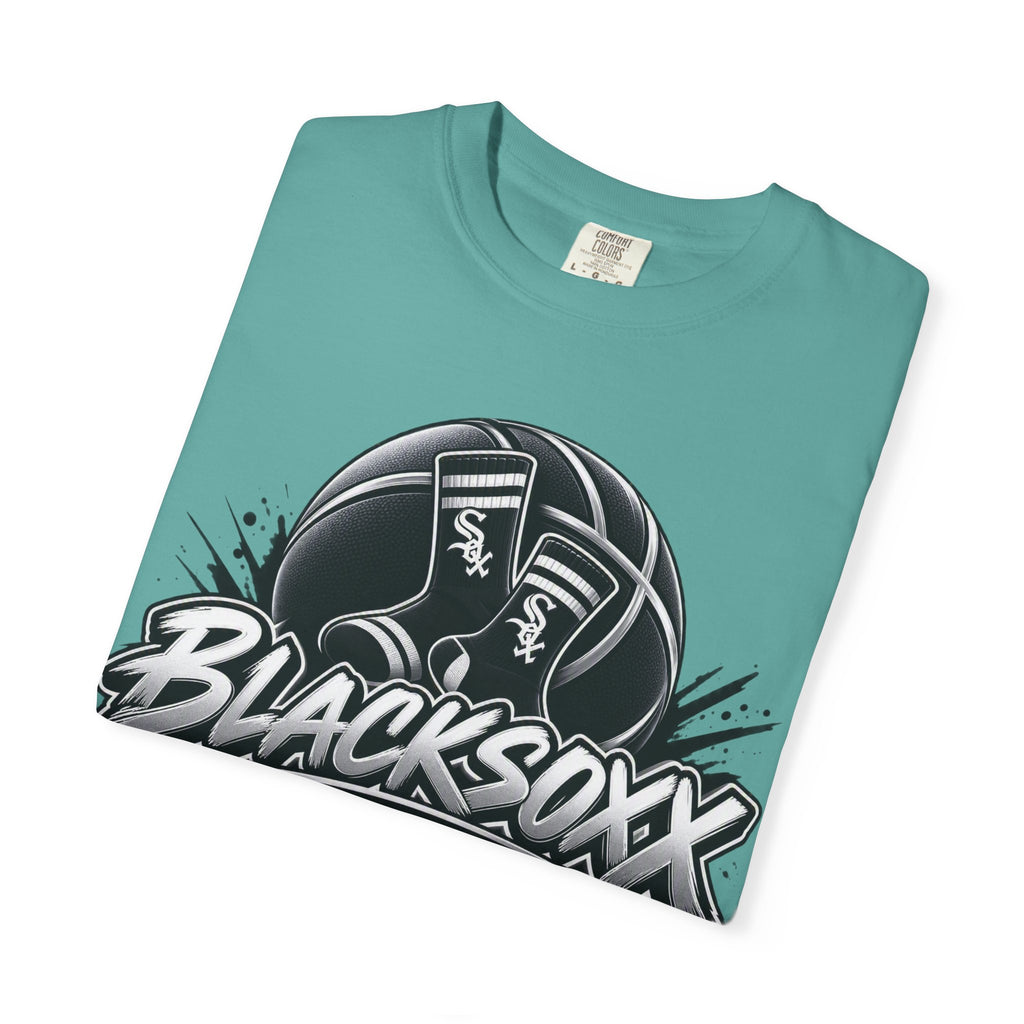 Blacksoxx Basketball T-Shirt — Vintage Slam Dunk Team Tee