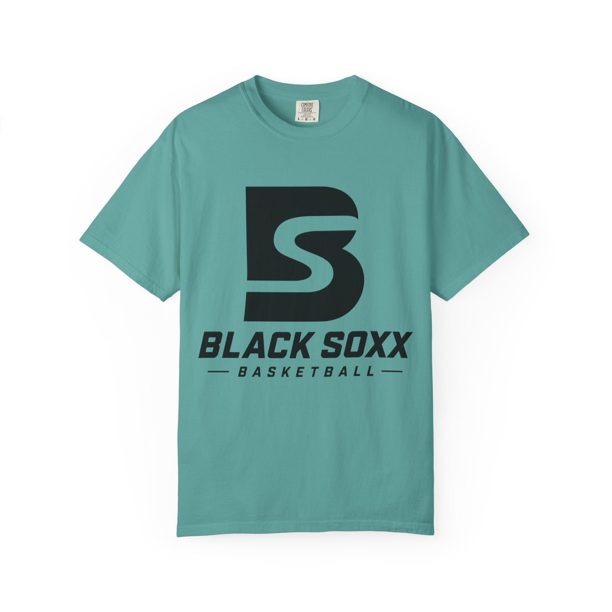 Black Soxx Basketball Logo T-Shirt