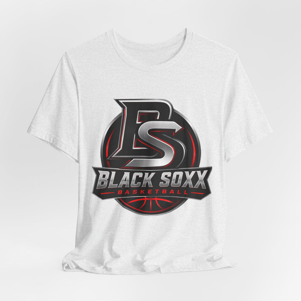 Black Soxx Basketball Logo Tee — Team Fan Short Sleeve Shirt