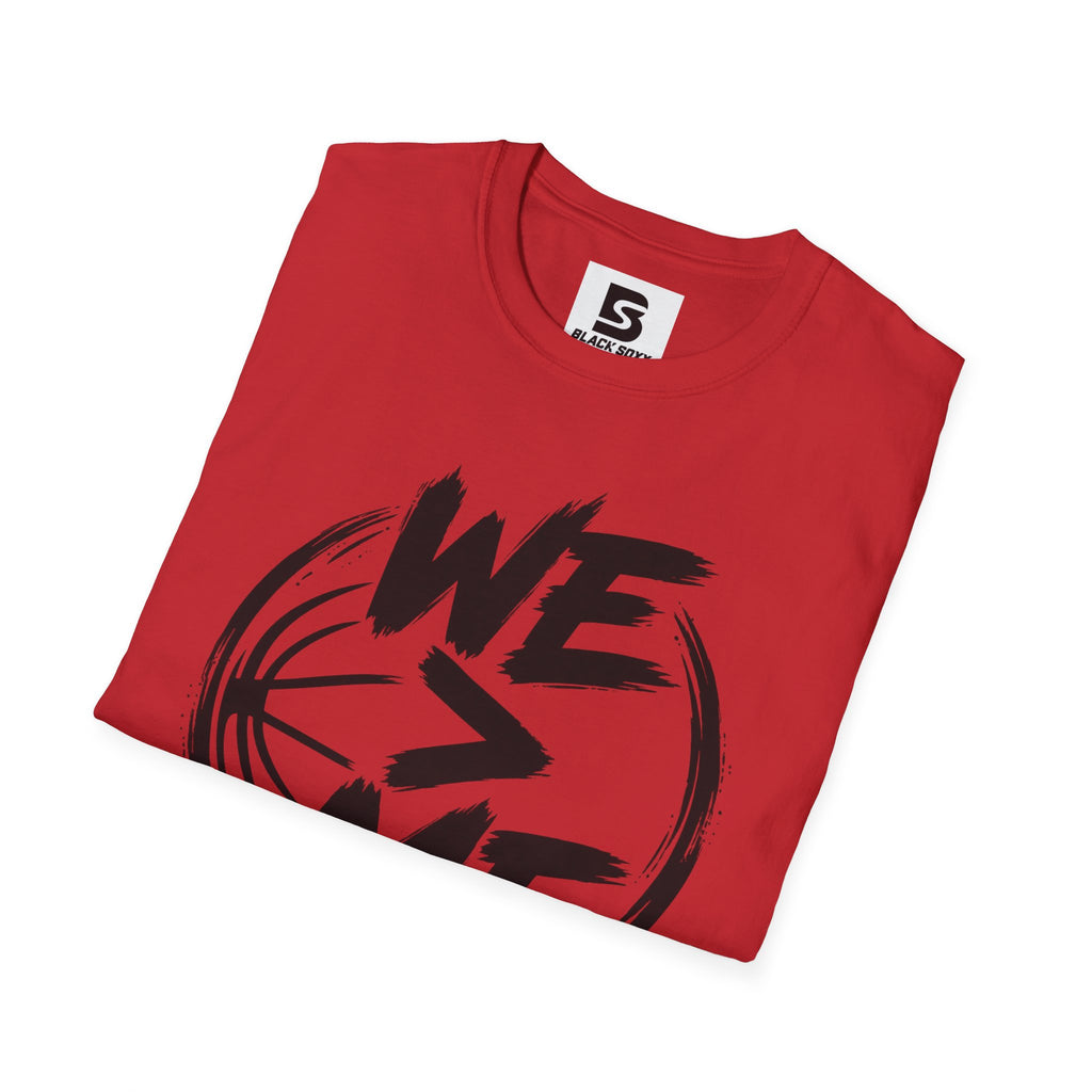 We > Me Basketball Tee — Team-First Sports T-Shirt