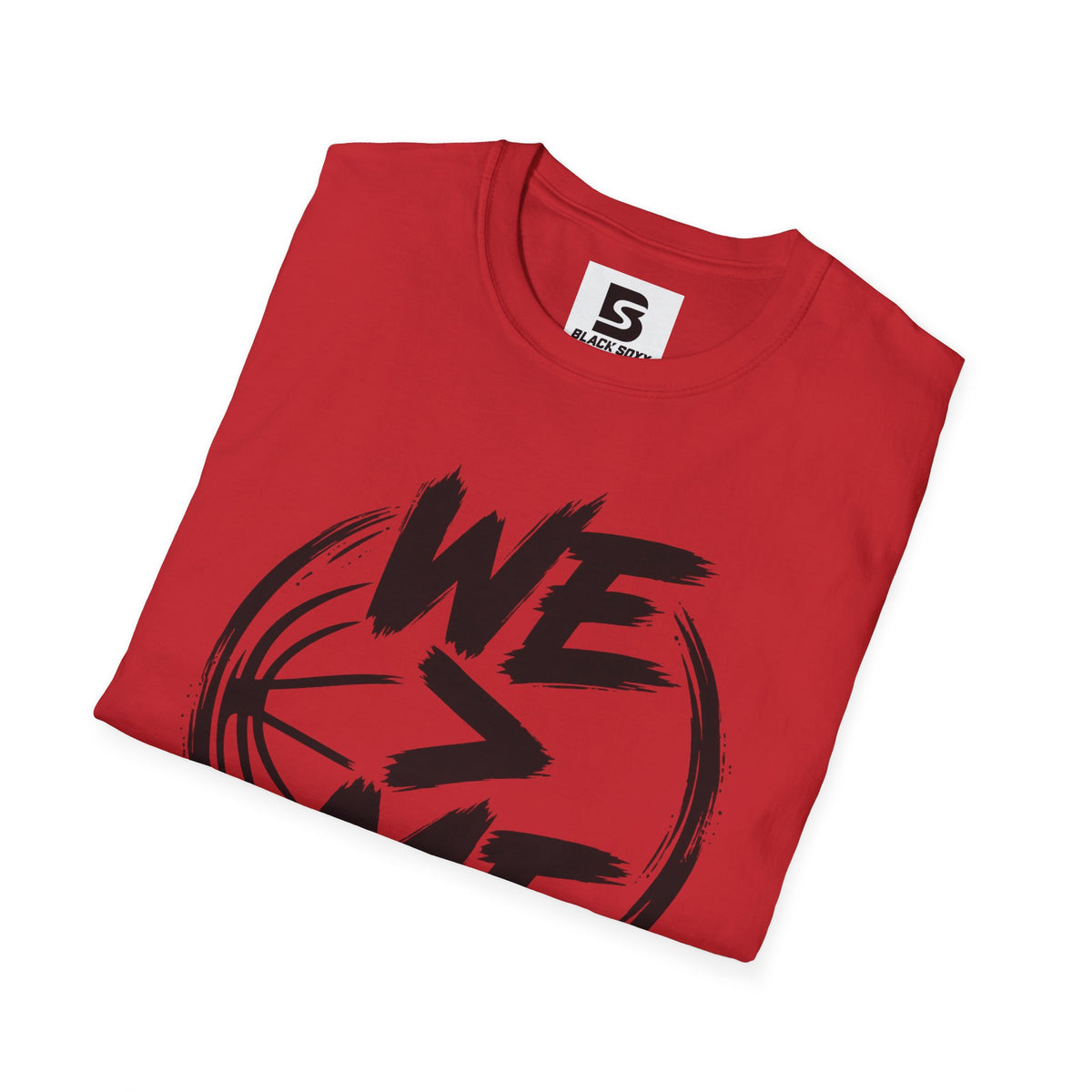 We > Me Basketball Tee — Team-First Sports T-Shirt