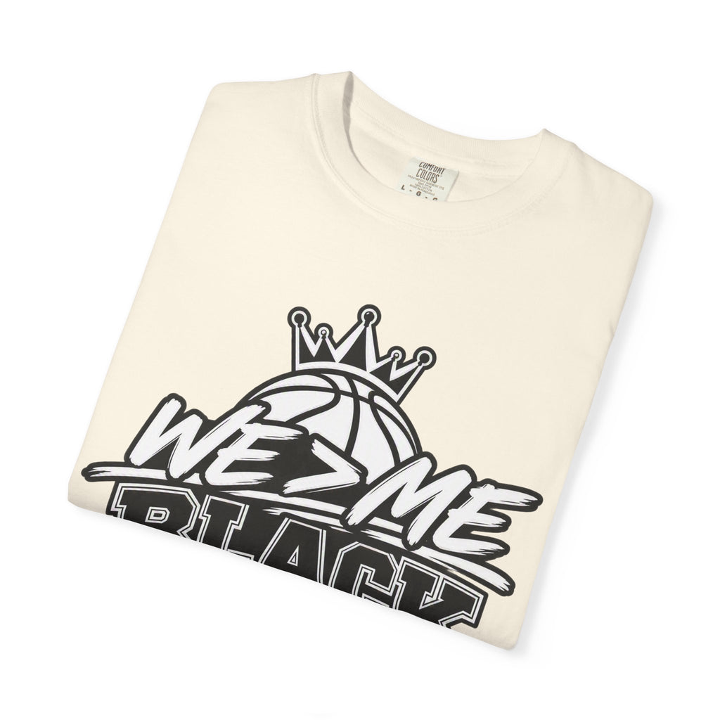 Black Soxx Family Basketball T-Shirt – 'We 2 Me' Streetwear Tee