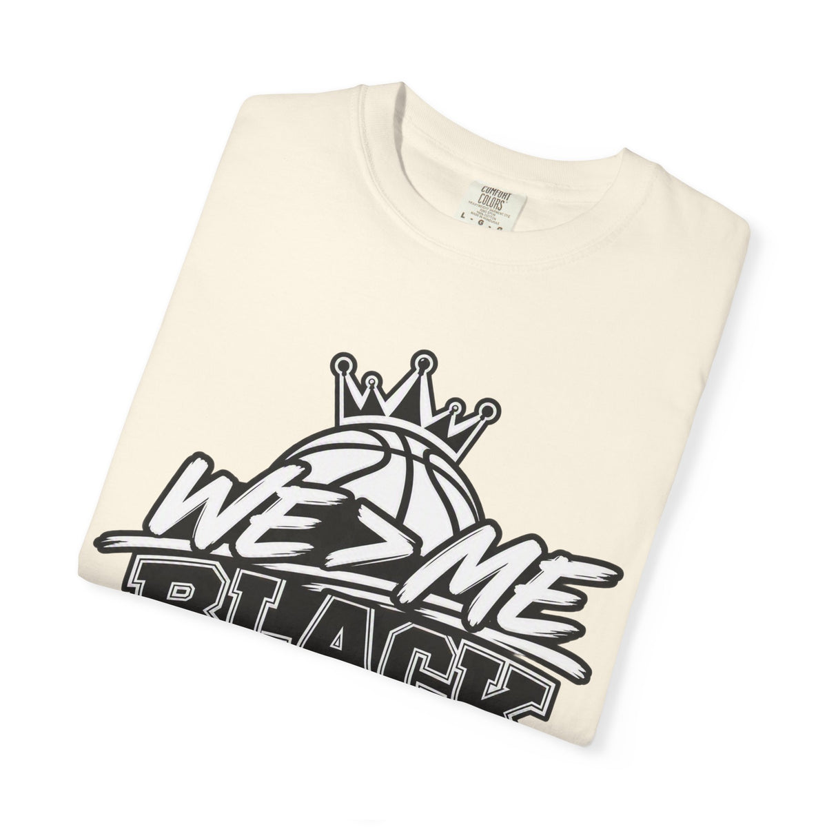 Black Soxx Family Basketball T-Shirt – 'We 2 Me' Streetwear Tee