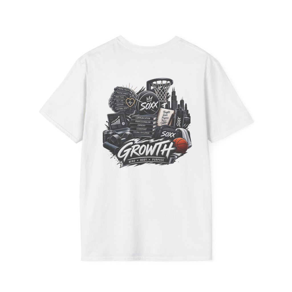 Black Soxx Basketball T‑Shirt — Graphic Hoop & Team Growth Tee