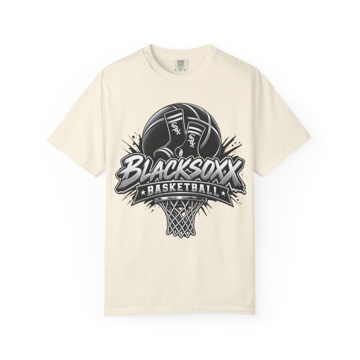 Blacksoxx Basketball T-Shirt — Vintage Slam Dunk Team Tee