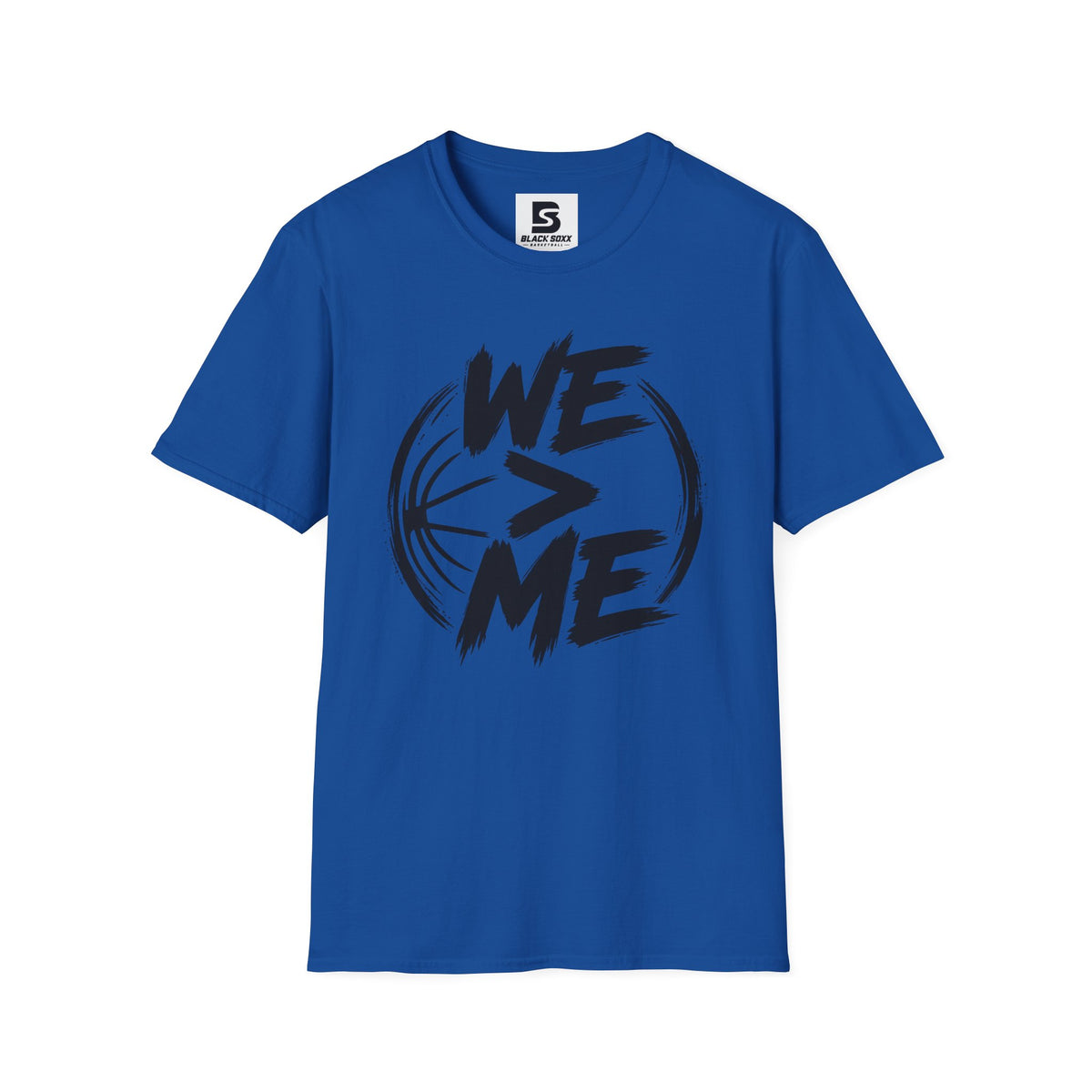 We > Me Basketball Tee — Team-First Sports T-Shirt