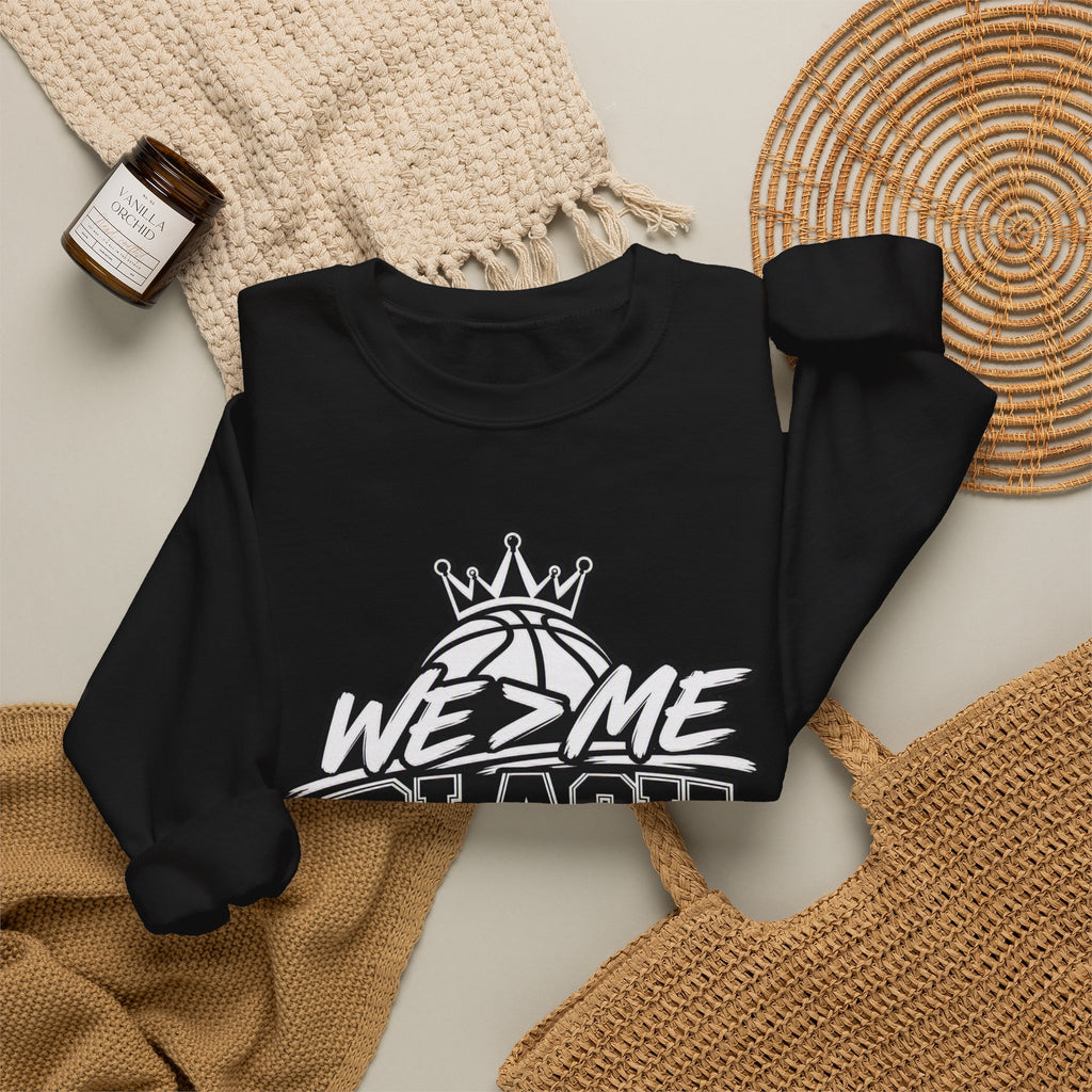 We Z Me Black Soxx Family Crewneck Sweatshirt