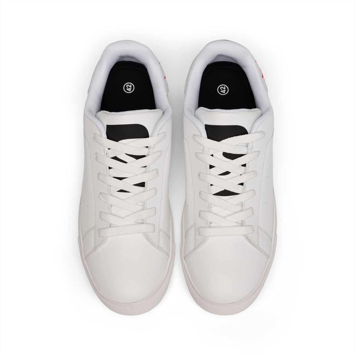 Men's Low-Top Leather Sneakers