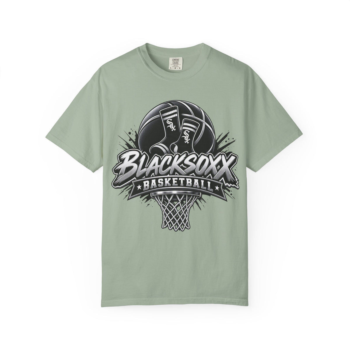 Blacksoxx Basketball T-Shirt — Vintage Slam Dunk Team Tee
