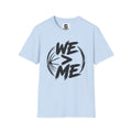 We > Me Basketball Tee — Team-First Sports T-Shirt