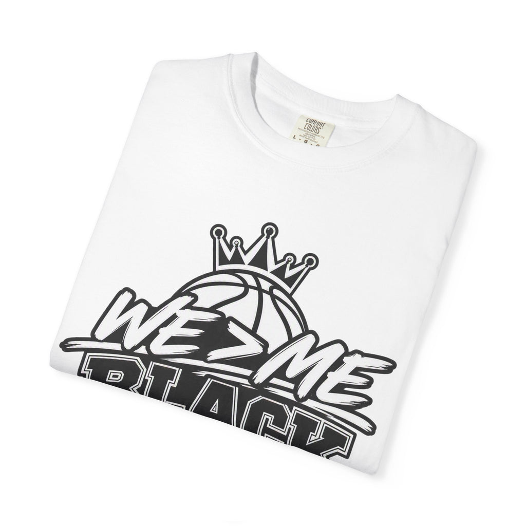 Black Soxx Family Basketball T-Shirt – 'We 2 Me' Streetwear Tee