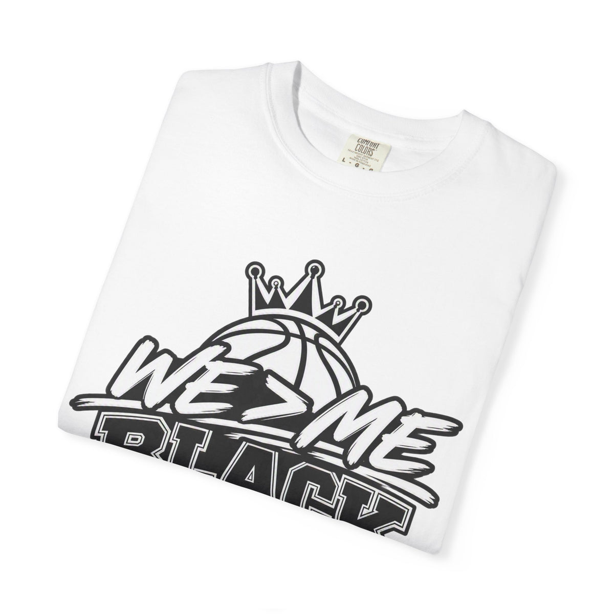 Black Soxx Family Basketball T-Shirt – 'We 2 Me' Streetwear Tee