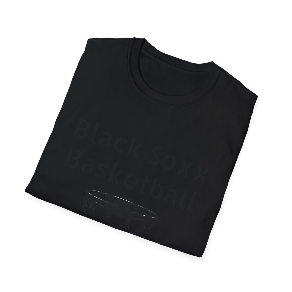 Black Soxx Basketball T‑Shirt — Graphic Hoop & Team Growth Tee