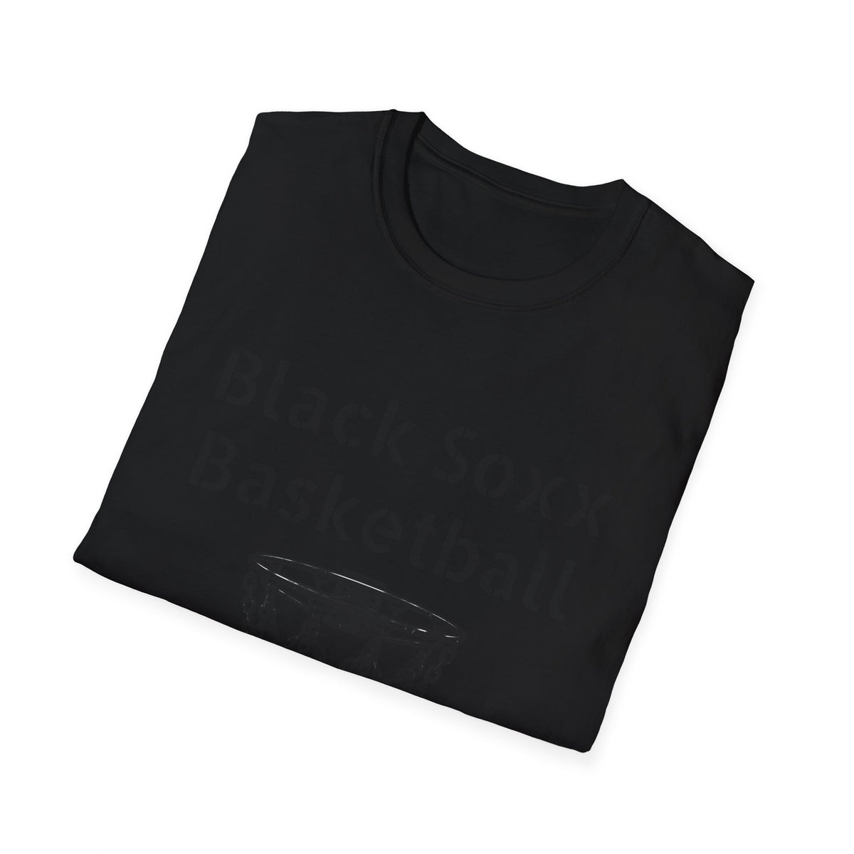Black Soxx Basketball T‑Shirt — Graphic Hoop & Team Growth Tee