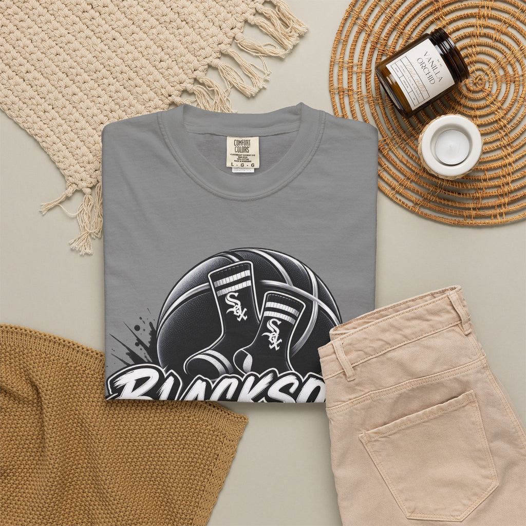 Blacksoxx Basketball T-Shirt — Vintage Slam Dunk Team Tee