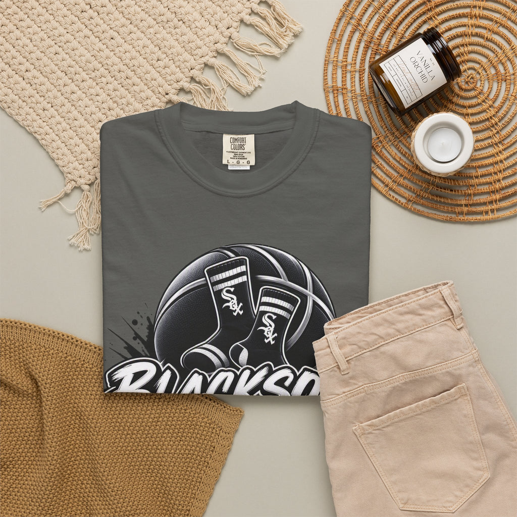 Blacksoxx Basketball T-Shirt — Vintage Slam Dunk Team Tee