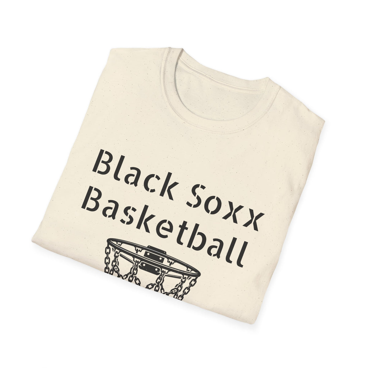 Black Soxx Basketball T‑Shirt — Graphic Hoop & Team Growth Tee