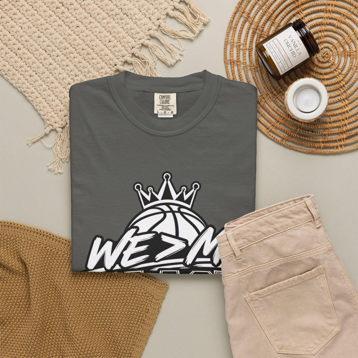 Black Soxx Family Basketball T-Shirt – 'We 2 Me' Streetwear Tee