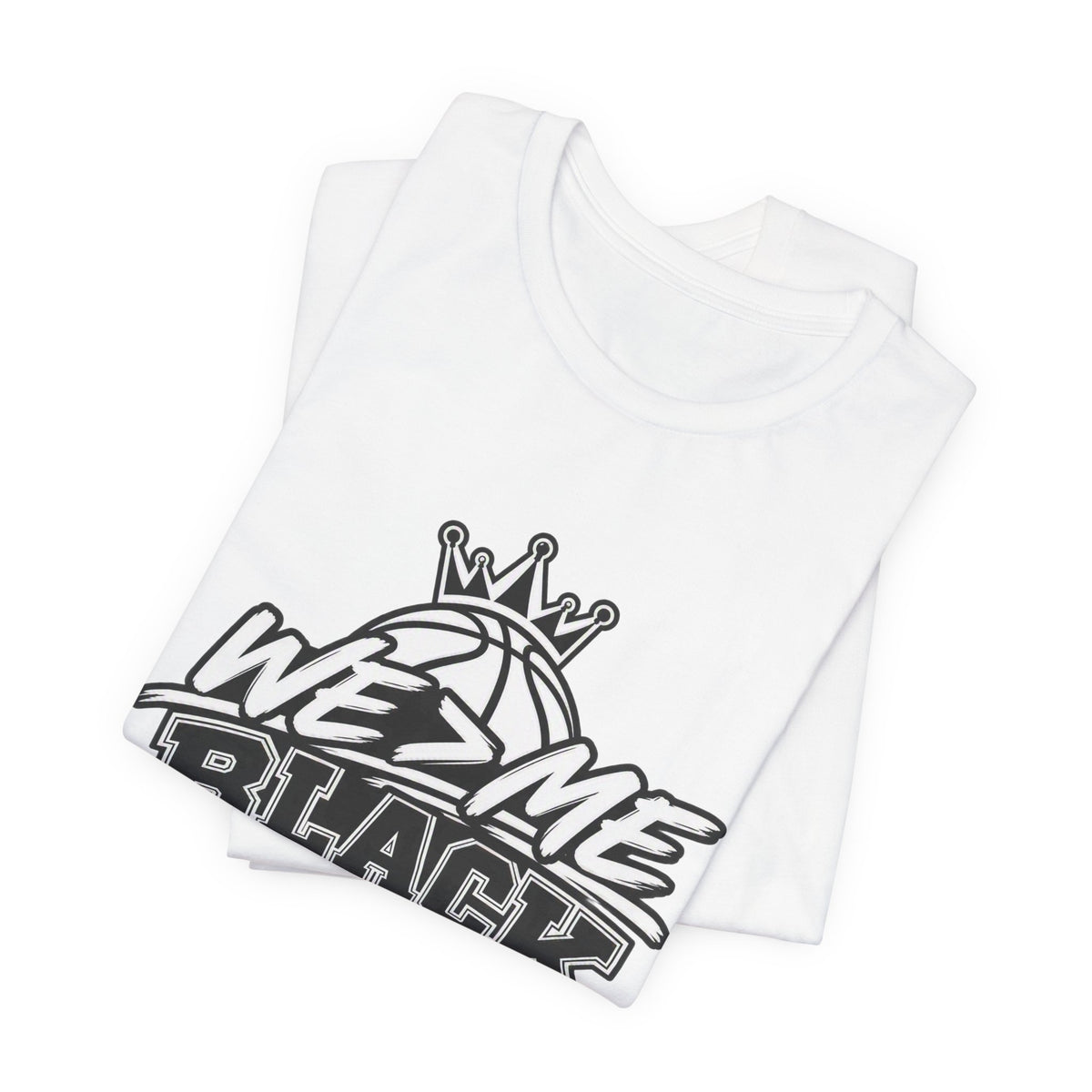 We 2 Me Black Soxx Family Basketball Tee
