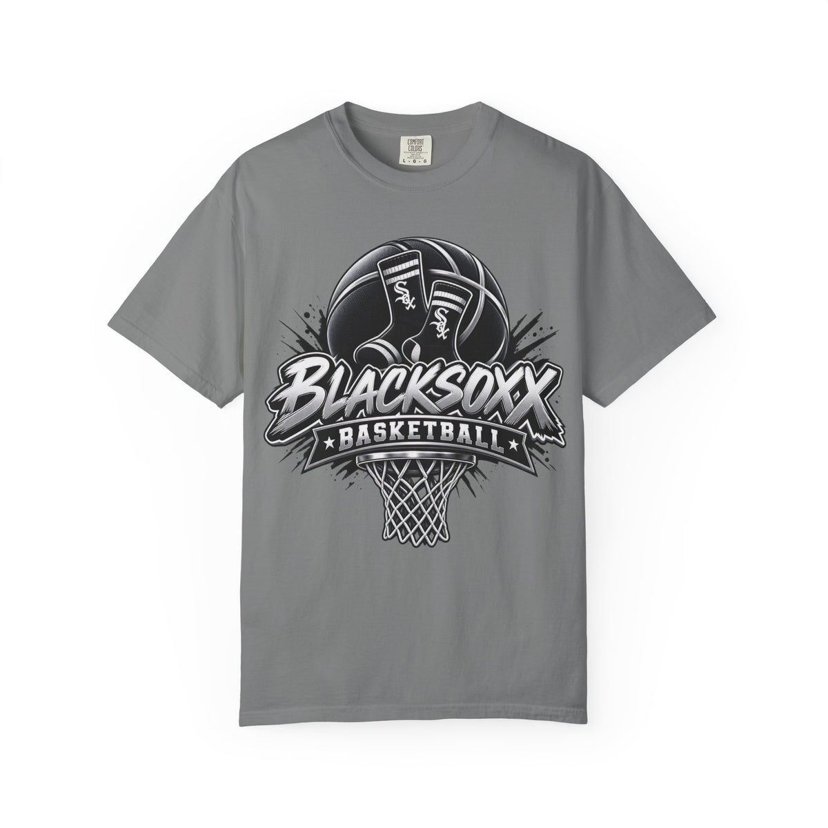 Blacksoxx Basketball T-Shirt — Vintage Slam Dunk Team Tee