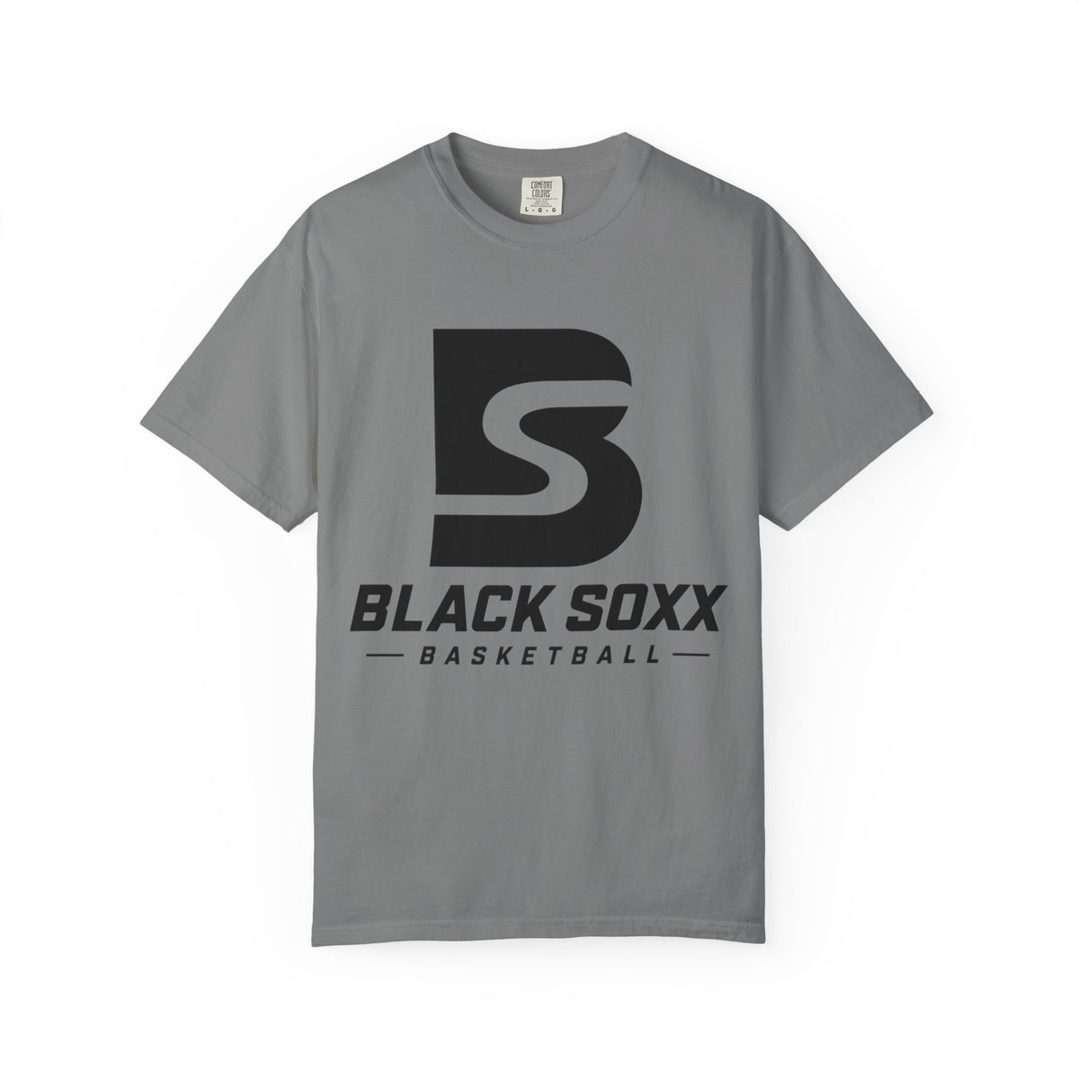 Black Soxx Basketball Logo T-Shirt